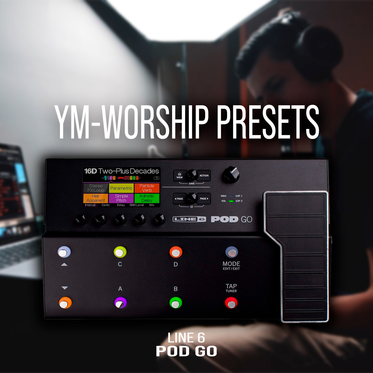 YM-Worship Presets